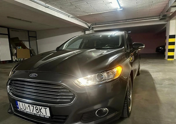 Ford Fusion cena 42900 przebieg: 149000, rok produkcji 2015 z Lublin małe 211